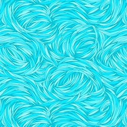 Turquoise - Swirl